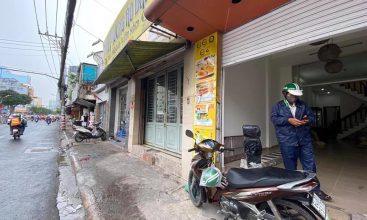 Cần cho thuê MB kinh doanh mặt tiền đường Nguyễn Tất Thành - P13 - Quận 4