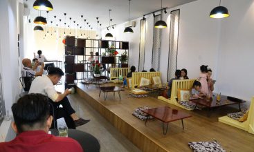 Sang Quán Cafe, Khu TT Hành Chính Dĩ An , MT Đường Nguyễn An Ninh, Bình Dương
